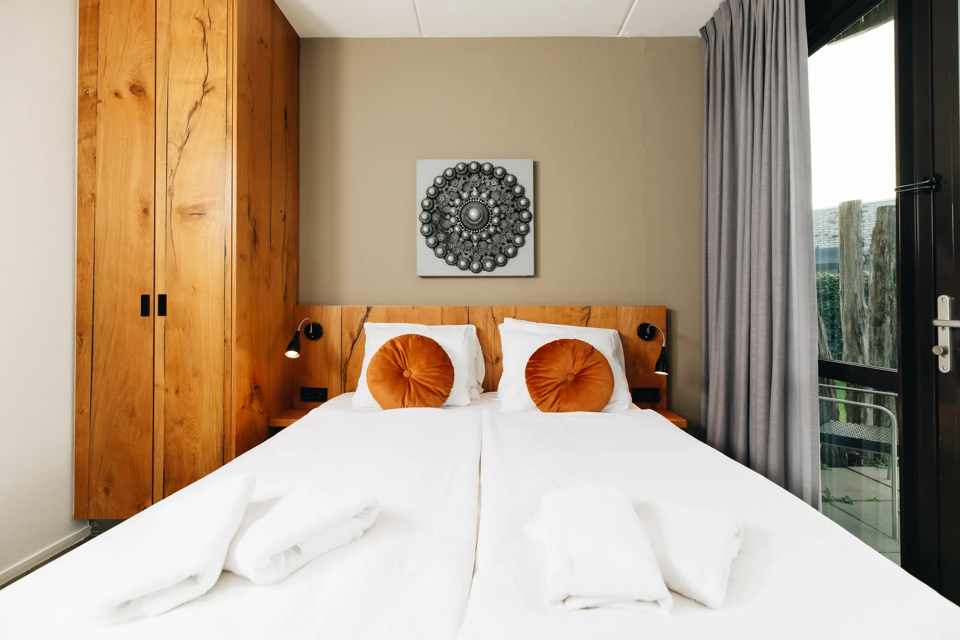 Standaardkamer bij Resort Land & Zee